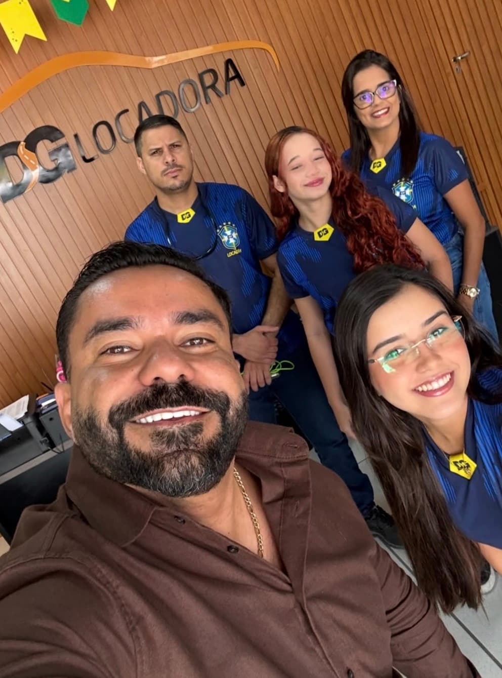 Equipe da DG Locadora